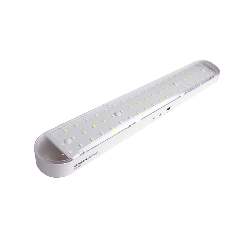 Luminaria 60 led de emergencia autonomía 3/10hs puerto USB